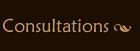 Consultations