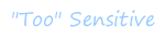 buy audio for being sensitive